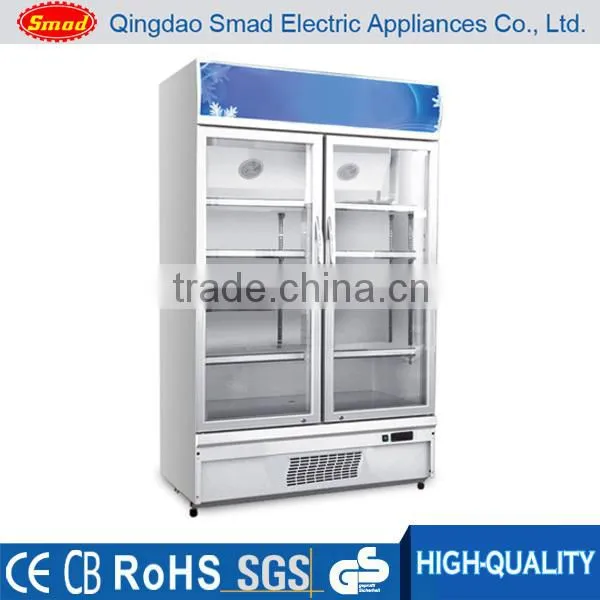 Display Upright Beverage Fridge Commercial Drink Showcase Refrigerator Cooler Quality Choice photo-2