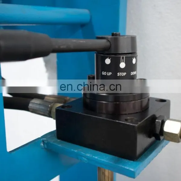 HP-40S 400KN Manual Oil Press Machine photo-3