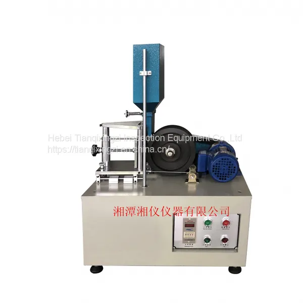 TD3810-6 Series Wear-resisting Depth Tester for Unglazed Ceramic Bricks (also Known as Inorganic Material Wear-resisting Tester) photo-3
