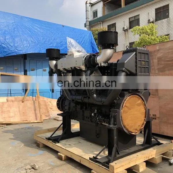 680hp-1100hp SDEC SC33W735CA2 Marine Diesel Engine With Advance Transmission Gearbox photo-4