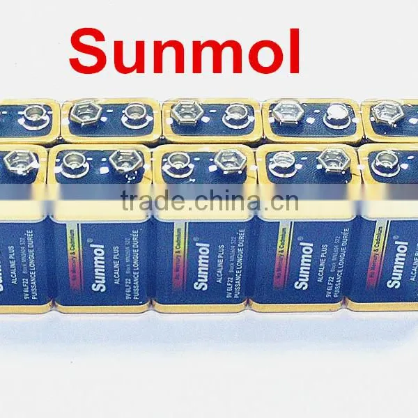 Unique Sunmol Alklaine Battery 9v photo-3