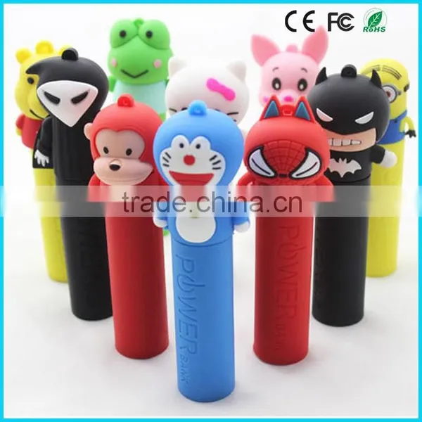 PVC Cartoon 2600mAh Power Bank for Smart Phone photo-3