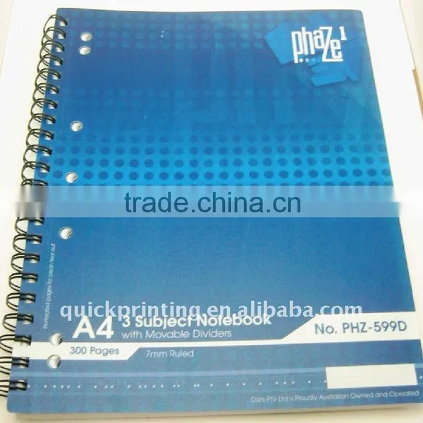 Sprial Notebook Printing With Cover Design photo-2