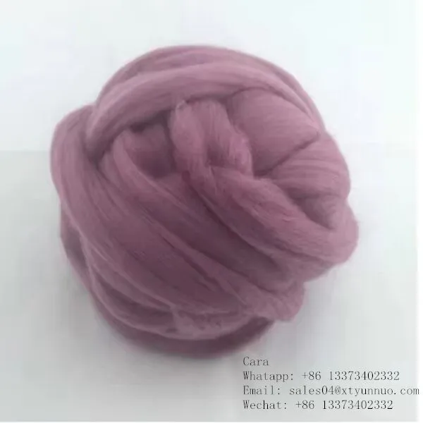 Yarn Crafts Best Sell Suppliers Fancy 100% Wool Yarn photo-3