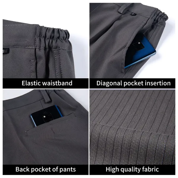 Polyester Cotton Work Clothes, Safety Work Clothes, Comfortable and Breathable, With a Straight Body Shape, Showcasing Temperament photo-5
