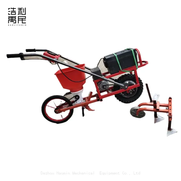 Gasoline Seeder Micro Power Weeder Grain Seeding Machine for Sale photo-3