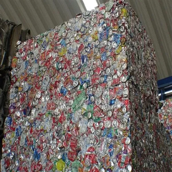 Used Beverage Cans Scraps