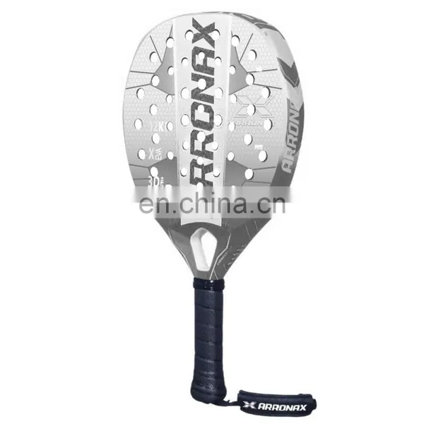 2024 New ARRONAX Padel Racket Carbon Fiber Surface With EVA Memory Flex Foam Core Padel Tennis Racquets Lightweight photo-5