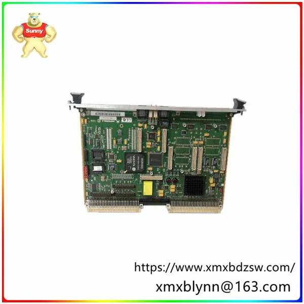 MVME6100-0161   VME single-board computer  Application specific module