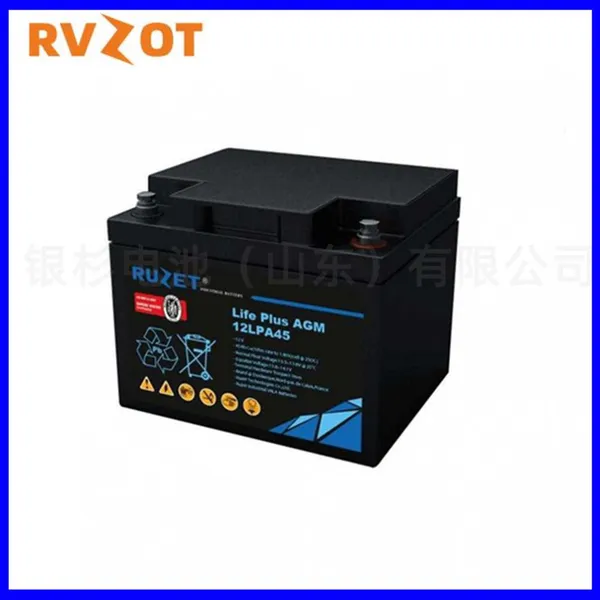 French RVZOT Lusheng Battery 12LPA180 Lead Acid Battery LPA Series photo-4
