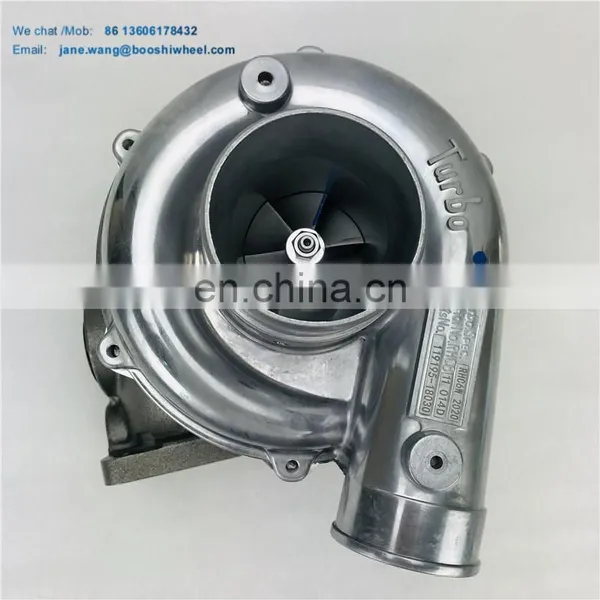 New Ship Turbocharger Marine With 4LH-STE Engine RHC61W 6T-583 6T583 119195-18031 119195-18030 VC240080 VA240080 photo-5