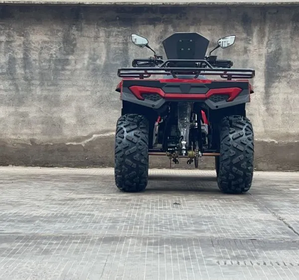 300CC 250CC 350CC 4X4 4WD Driving CVT Petrol Quad ATV for Off-road photo-4