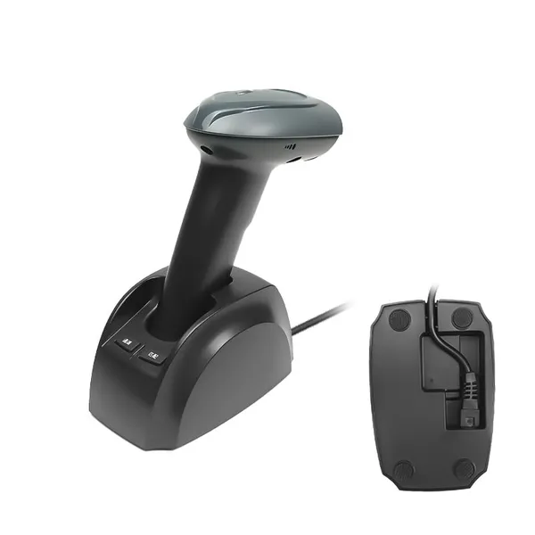 XT6413 XTIOT 2D Wireless Barcode Scanner USB Cradle Charging Base photo-3