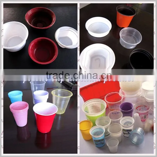 High Quality Plastic Cup/Bowl/Box/Tray/Lid Forming Machine (HY-660) photo-5