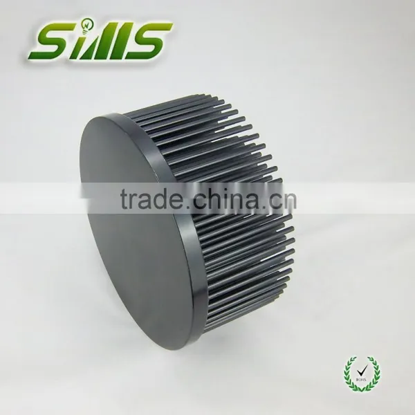 Down Led Light Fin Heat Sink Stamping photo-4