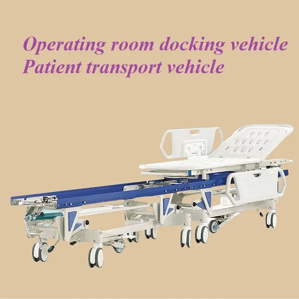 Operating room docking vehicle