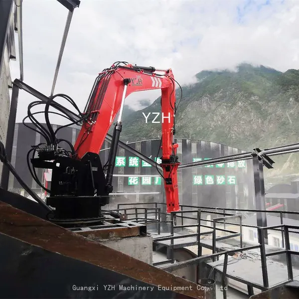YZH Pedestal Booms photo-2