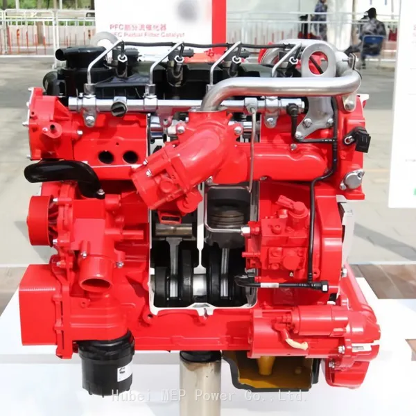 Cummins Genuine ISF2.8s 4129T Good Quality Engine for Vehicle photo-2