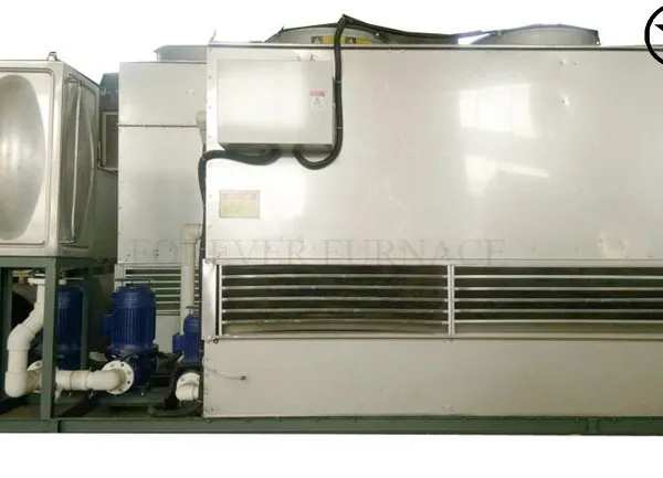 water cooling system for induction machine