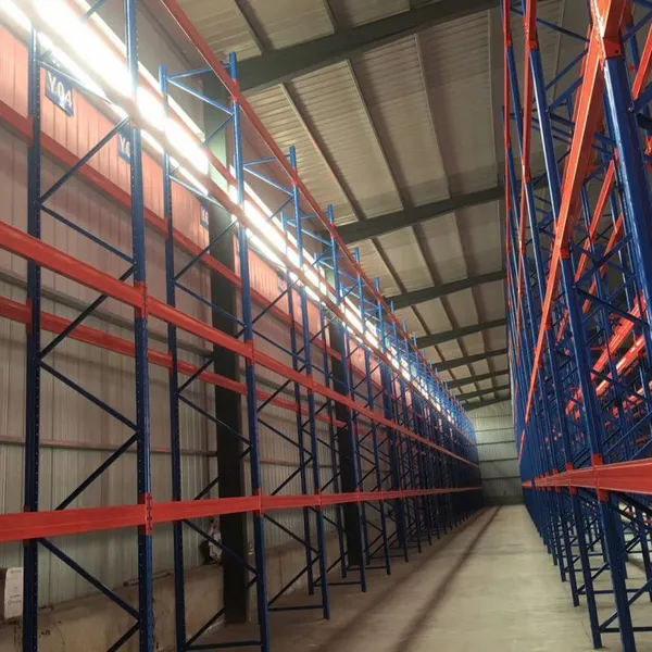 Heavy Duty Storage Rack With a Load of 1-5 Tons; Beam-type Storage Rack