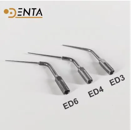 Scaling Tips Fit Woodpecker EMS UDS Dental Scaler Tips Ultrasonic Tooth Cleaning Machine Cutter Head Endo Perio Scaler Handpiece