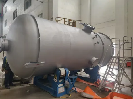 High Quality Special Material Reactor Tubular Reactor Hydrogenator Chinese Famous Brand Central State-owned Enterprise photo-2