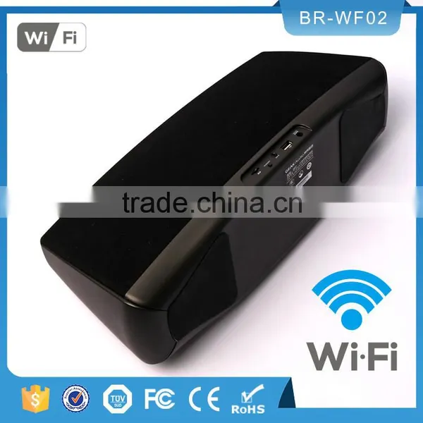 Wholesale Active 2 Channels Sound System 3D Stereo Wireless Wifi Microphone Speaker photo-6