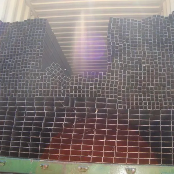 Black Annealed Square Tubes 8*8-100*100mm / Cold Rolled / Q195 / Oiled