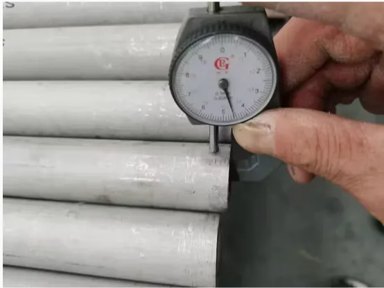 Stainless Steel Seamless Pipe -310S Sch Std ASTM A312