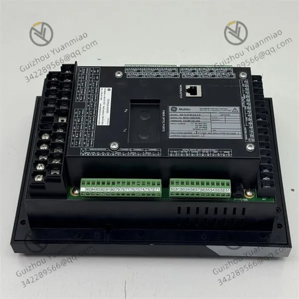 GE 369-HI-R-M-0-E-0-E Motor Management Relay Module photo-3