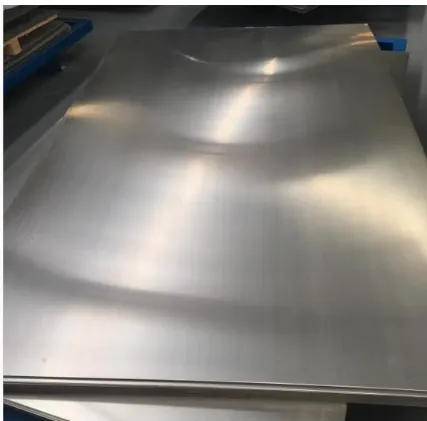 Wholesale 1-6mm ASTM A240 304 316 321 310S 309S 430 Stainless Steel Plate photo-5