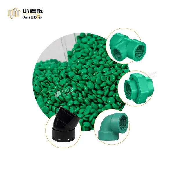 UPVC Granules PVC Compound with Mechanical Properties for Pipe Fittings Accessories