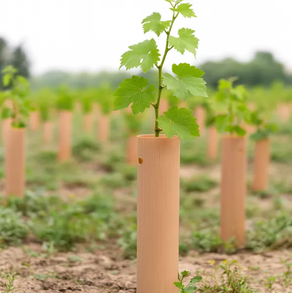 Tree Guard of UV Treated PP Plastic Correx Sapling Tree Guard/Tree Set/Tree Shelters Sheet