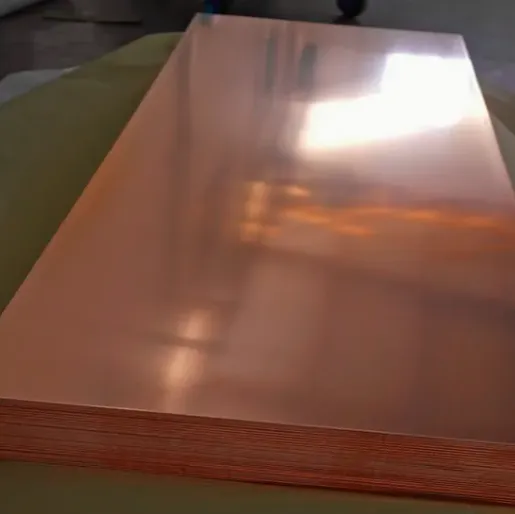 High-Quality Factory Direct High-Purity C19210 Copper Plate 99.99% Copper Material Copper Cathode