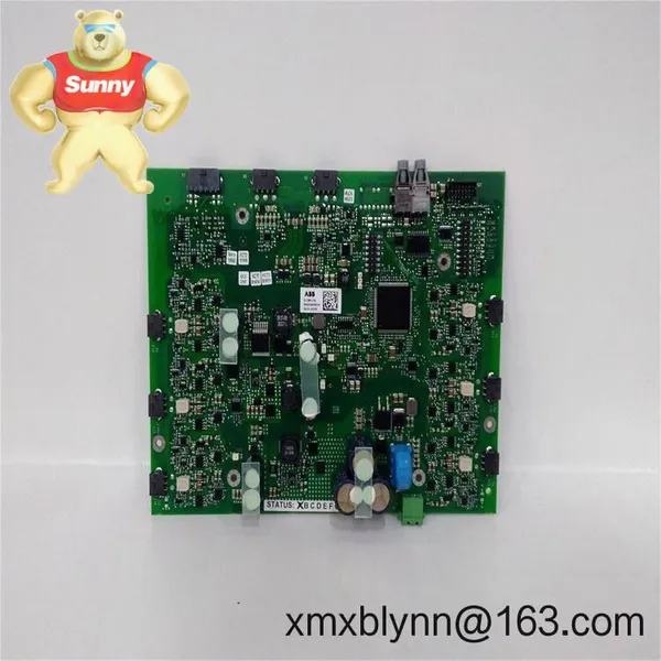 ABB GCC960C103 (3BHE033067R0103 / 3BHE033068P106) – Gate Control Card for ABB Medium-Voltage Drive Gate Units