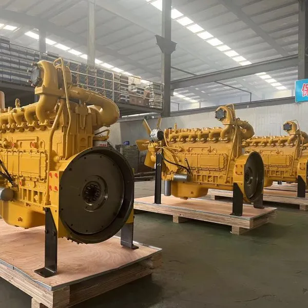 Weichai OEM Engine New WD10G220E23 4 Stroke Diesel Engine Assy photo-4