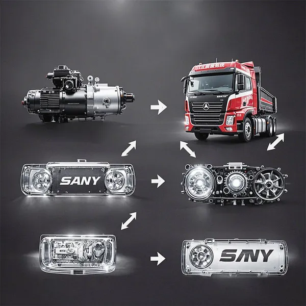 Original Sany Corporation Alibab Indonesia Sany Auto Spare Parts photo-3