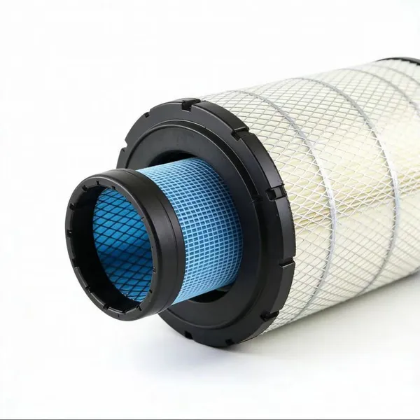 Genuine SANY SY215/SY215C Excavator Filters - OEM Fuel Filter & Air Filter Combo photo-6