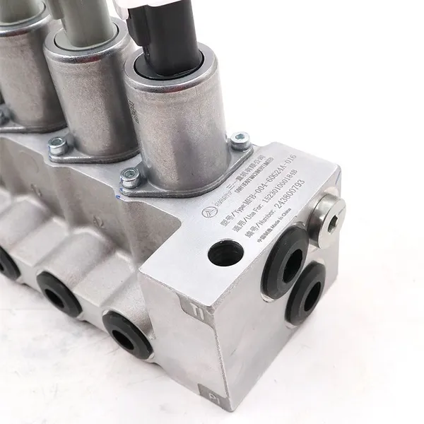 Original SANY Excavator Solenoid Valve MFB00460G24A016 152301000184B for SY135 SY200 SY215 SY245 | OEM Hydraulic Valve photo-5