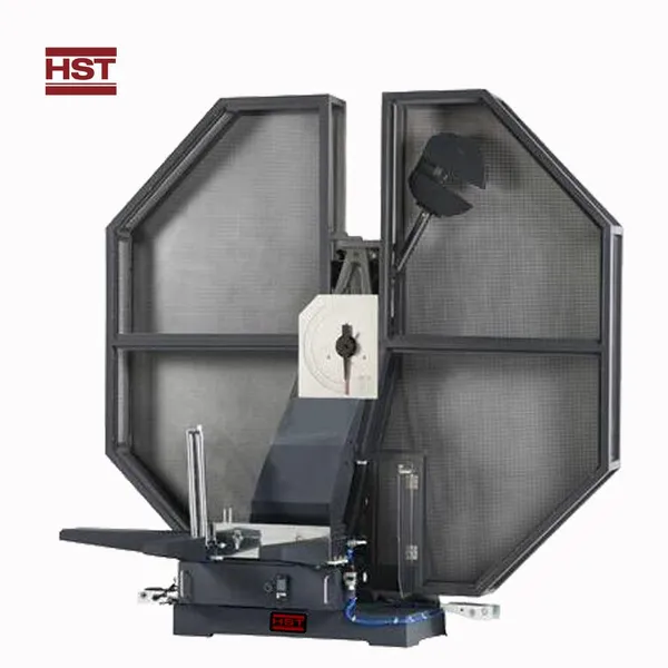 HST Pendulum Charpy Impact Testing Machine Determine the Impact Toughness of Metal Materialsunder Dynamic Load JB-450C photo-2