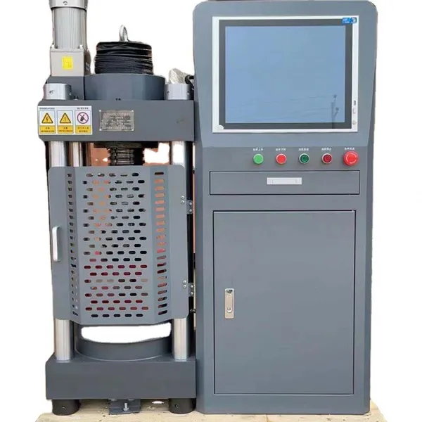 YES-2000 Digital Display Manual Compression Testing Machine photo-4
