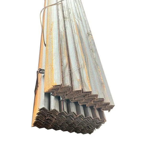 Ss400 S235jr S275jr Q355b Q235B Carbon Galvanized Gi Slotted L Shaped Equal Unequal Iron Ms Steel Angle photo-2