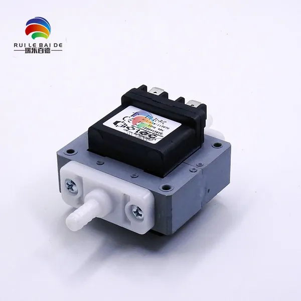 The GOTEC Universal Pump ETS 21-PC115078 for Transporting Liquids is a Suction Pump Suitable for Ceramic Inkjet Printers. photo-4
