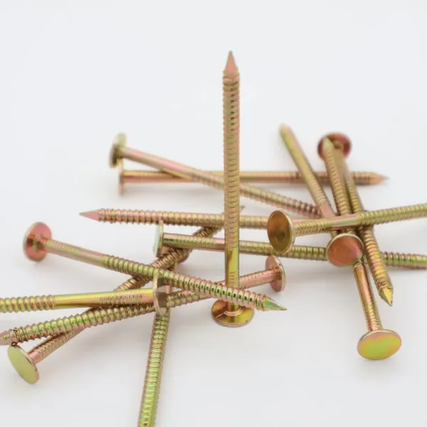 Hot-Dipped Galvanized Ring Shank Nails for Exterior Applications photo-5