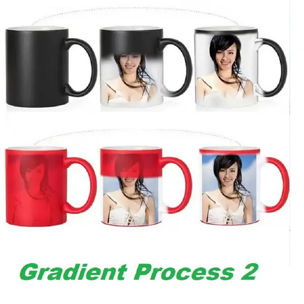 Customized Patterned Porcelain Cups Can Gradually Display or Conceal Patterns photo-2