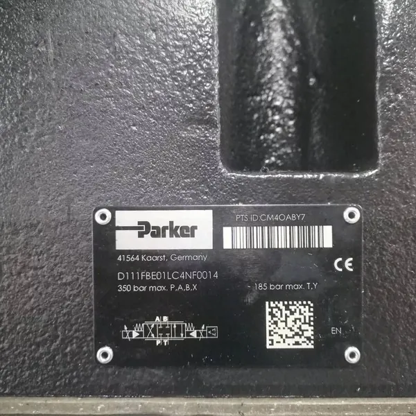 American Parker Brand Plunger Pump Pv092b9k1t1nx5863 photo-4
