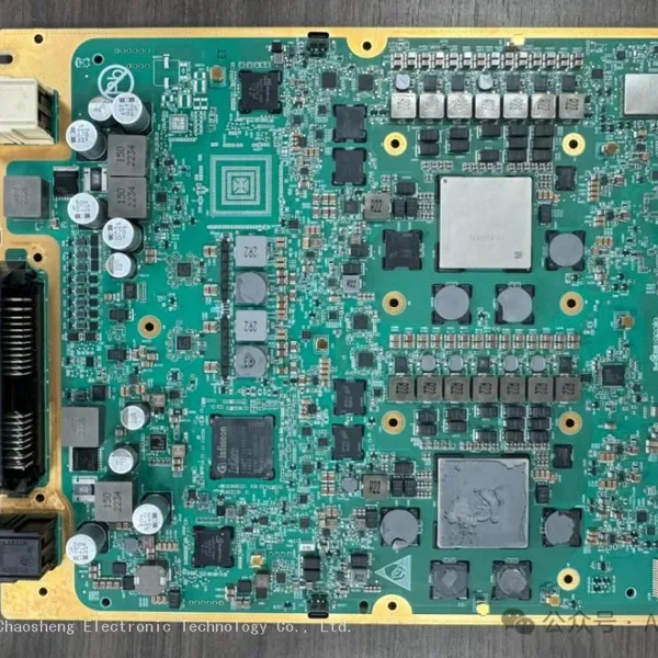 AI drone driving PCB+PCBA, AI autonomous driving PCBA