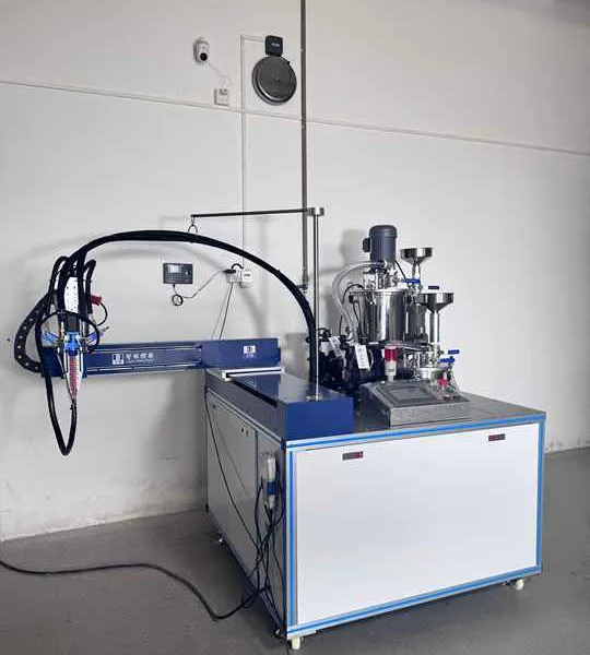 Metering Mixing and Dispensing Machine PU Resin Dynamic Polyurethane Dosing System 2 Component Silicone Epoxy Resin Machine photo-4
