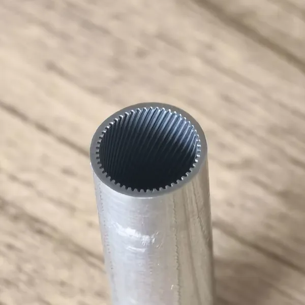 3003 O aluminum inner groove tube for condenser