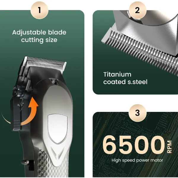 Hair Salon Professional Electric Hair Clipper/Electric Pusher/Electric Pusher（Wechat:13510231336） photo-3